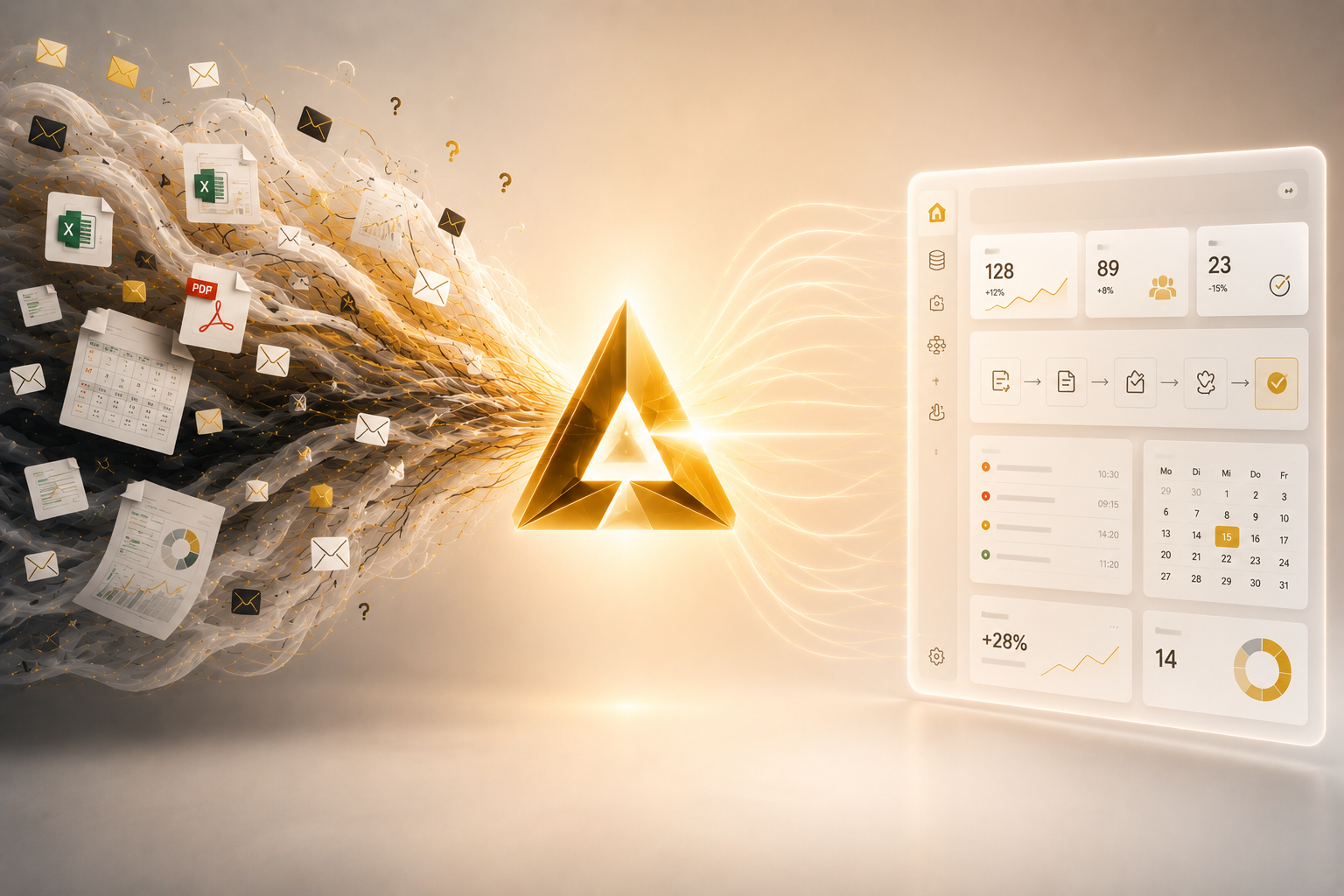 Amberis Digital bündelt verstreute Excel-Listen, PDFs und E-Mails in einer zentralen Software mit Echtzeit-Übersicht, klaren Prozessen und besseren Entscheidungen.